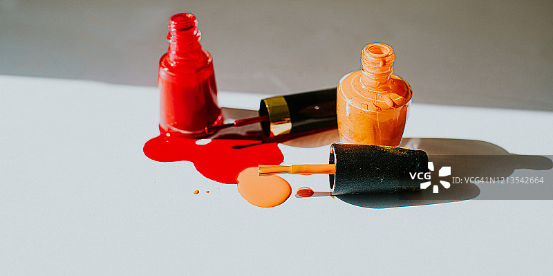 指甲油图片素材