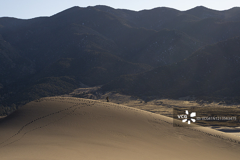 科罗拉多州大沙丘国家公园图片素材