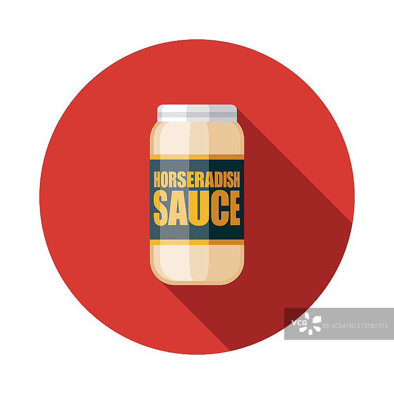 辣根酱调味品图标图片素材