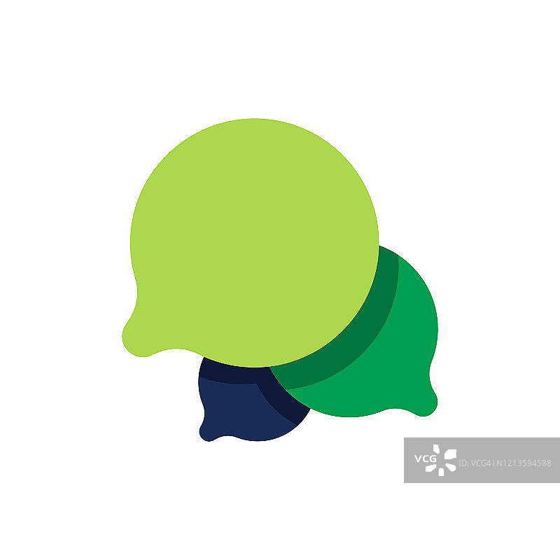 在线消息图标设计图片素材