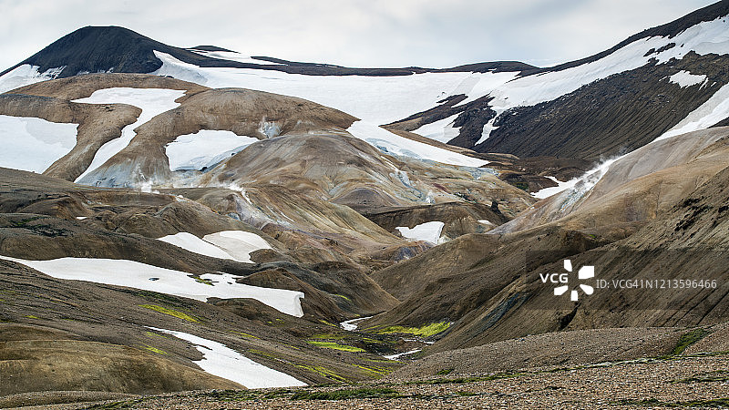 冰岛Kerlingarfjoll图片素材