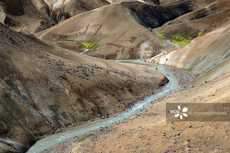 冰岛Kerlingarfjoll图片素材