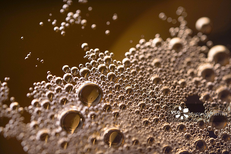 啤酒气泡壁纸图片素材