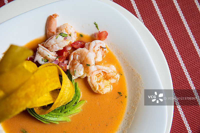 酸橘汁腌鱼图片素材