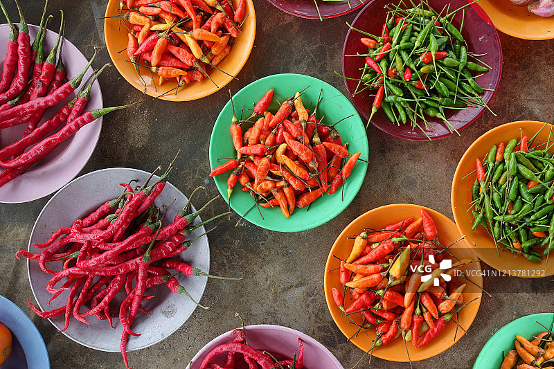 辣椒静物图片素材