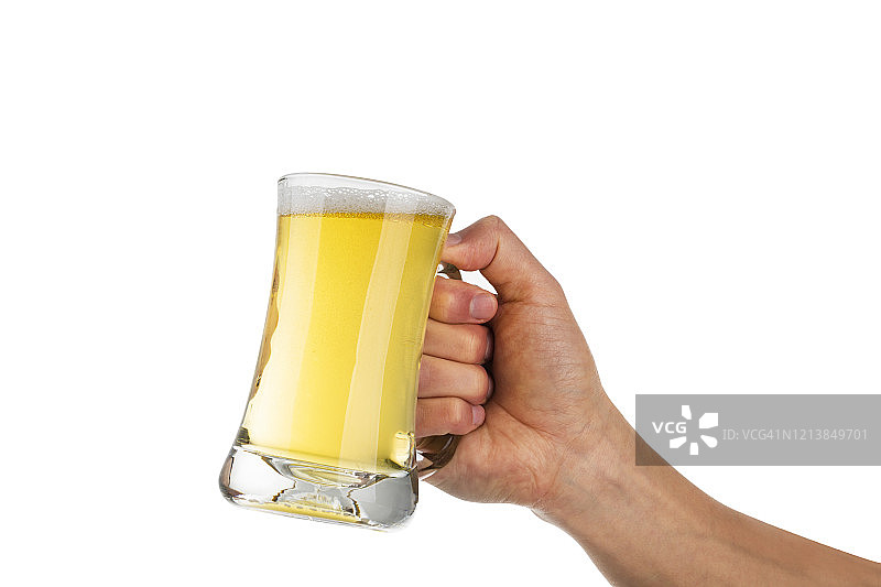 啤酒杯干杯图片素材