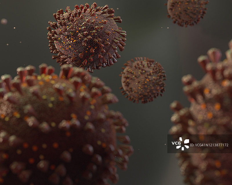 新冠病毒COVID-19图片素材
