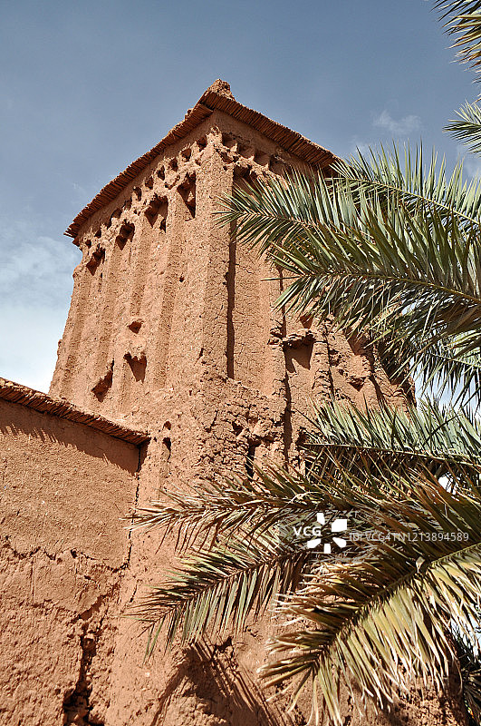 艾本哈杜筑垒村图片素材