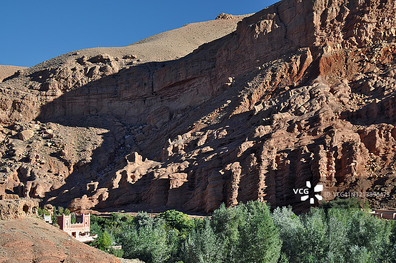 达德斯山谷图片素材