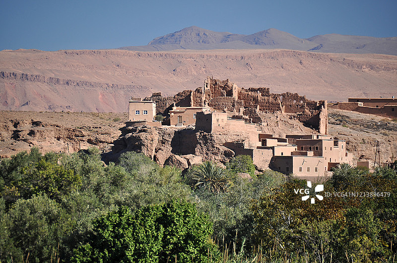 MGouna城堡玫瑰谷图片素材