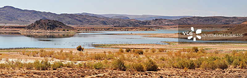 摩洛哥水库图片素材