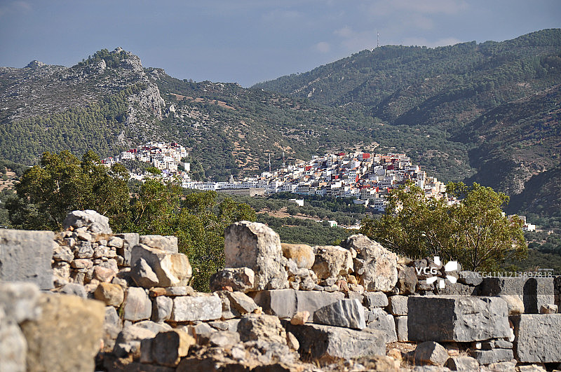 穆莱·伊德里斯·泽尔洪图片素材