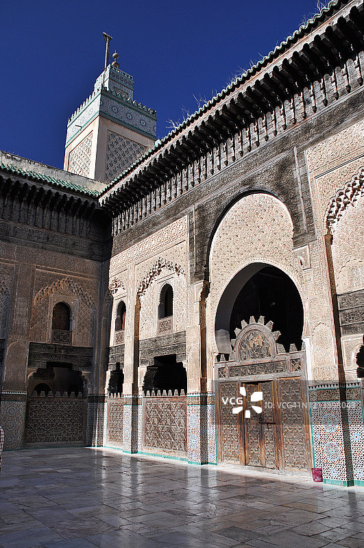 非斯伊斯兰学校图片素材