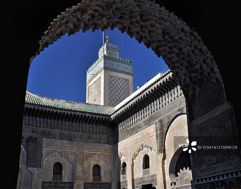 非斯伊斯兰学校图片素材