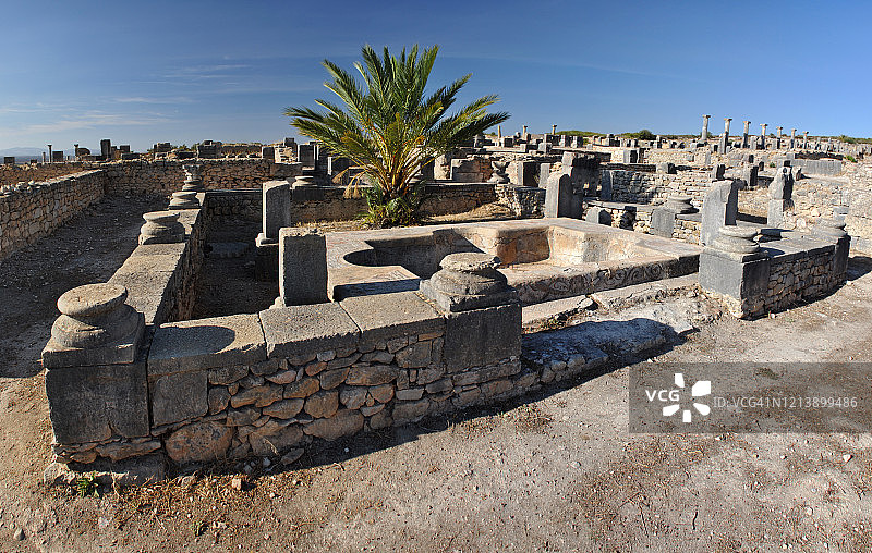 沃卢比利斯图片素材