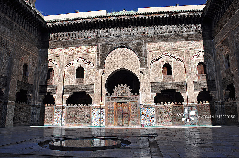 非斯穆斯林学院图片素材