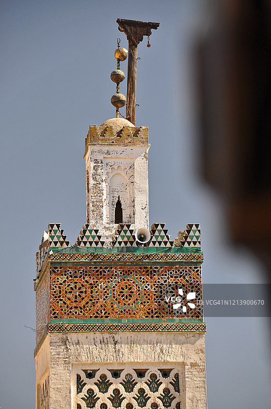 非斯宣礼塔图片素材