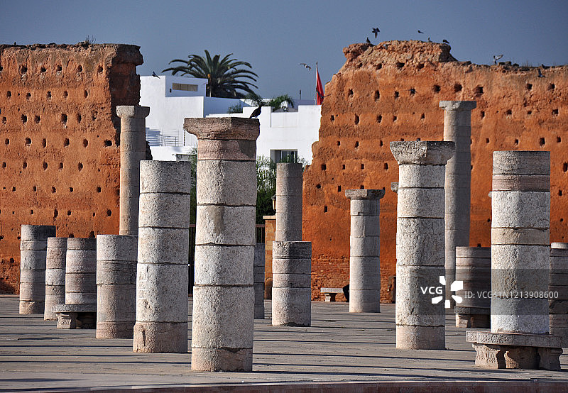 拉巴特柱广场图片素材
