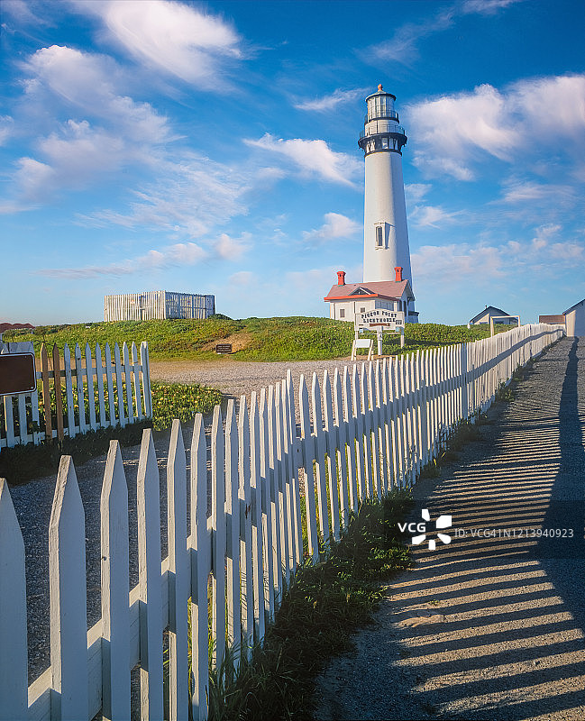 佩斯卡德罗的鸽子角灯塔，加利福尼亚州图片素材