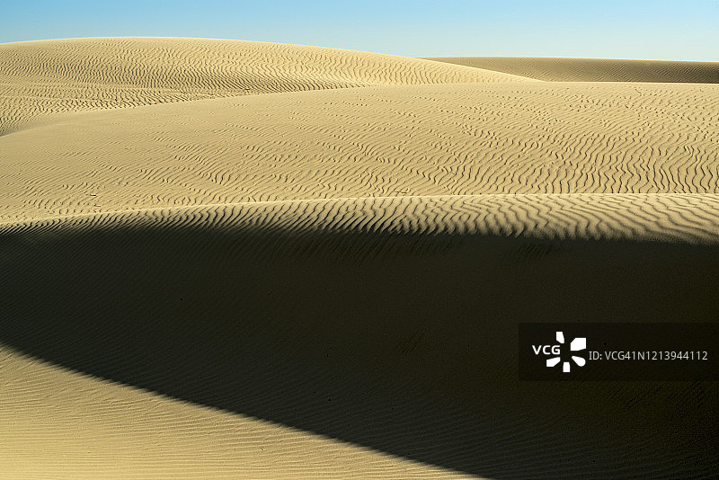 尼波莫沙丘图片素材