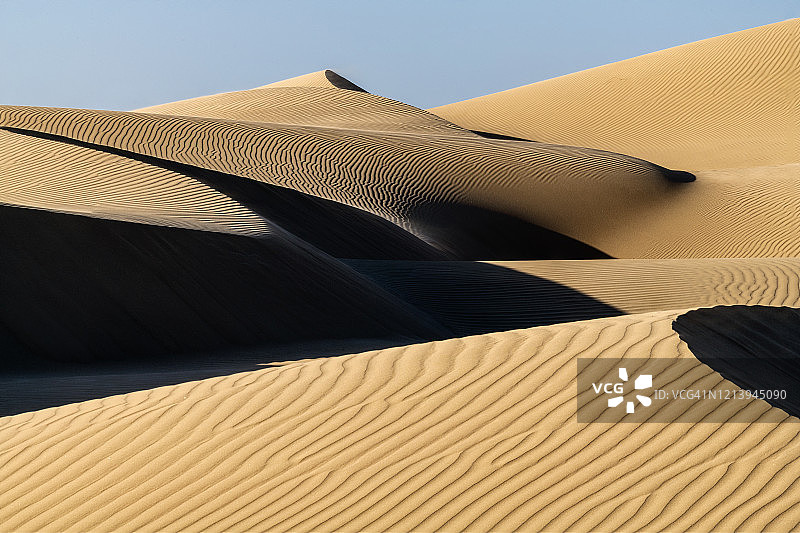 尼波莫沙丘图片素材