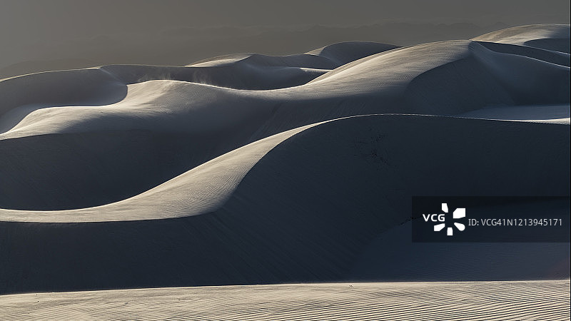 尼波莫沙丘图片素材