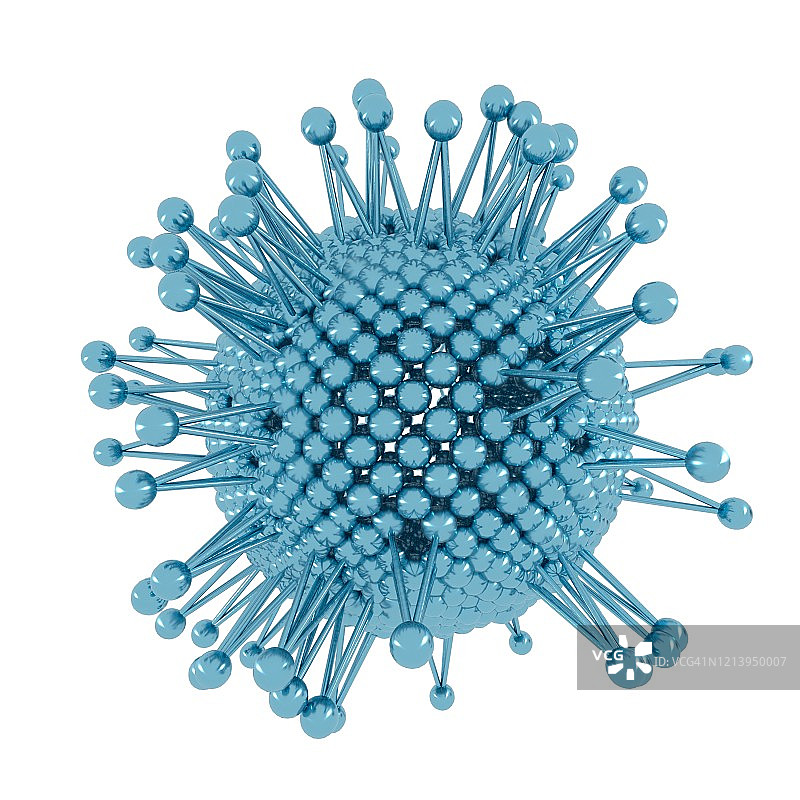 冠状病毒分子颗粒图片素材