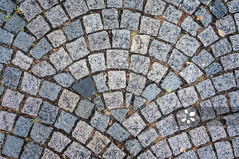 俯视鹅卵石图案图片素材