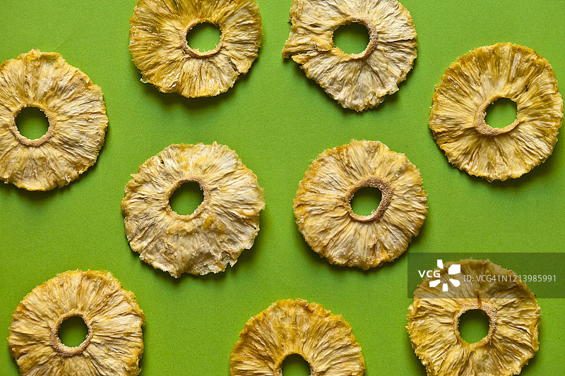 菠萝干图片素材