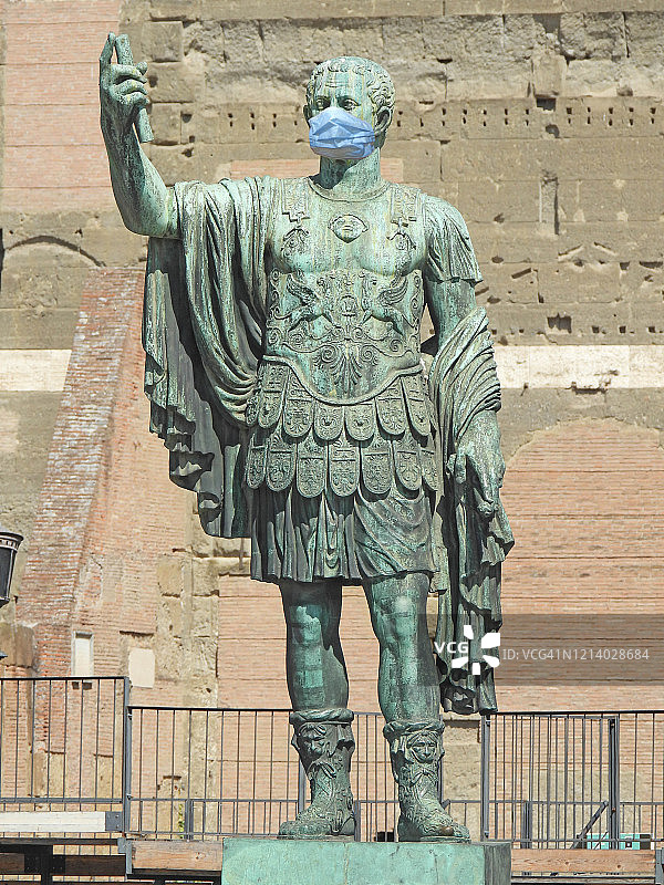 凯撒大帝雕像图片素材