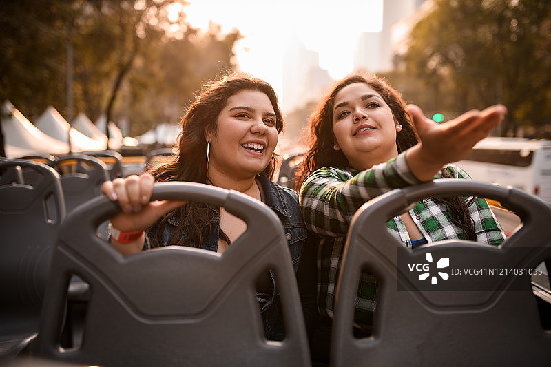 美丽的墨西哥城风光图片素材