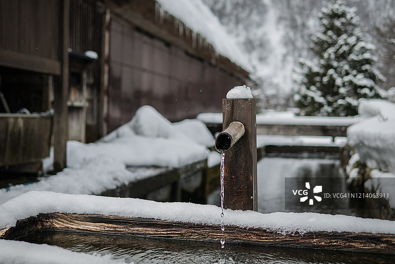 公共饮水场所图片素材