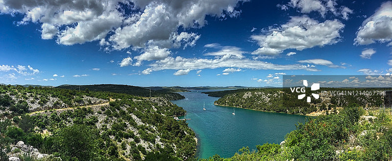 克尔卡国家公园图片素材