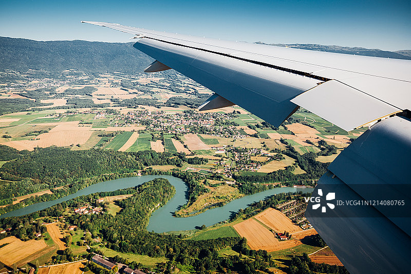 欧洲晴天窗景图片素材