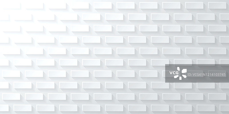 抽象亮白色背景-几何纹理图片素材