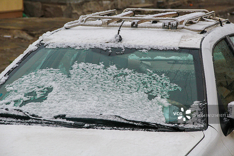 巴格达的雪景图片素材