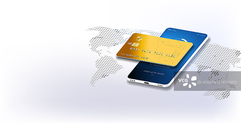 具有全球金融系统的世界2.5D地图世界各地的资金转移在线资金转移概念图片素材