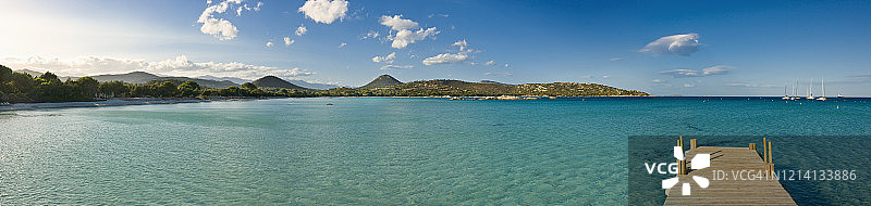 圣朱利亚湾景色图片素材