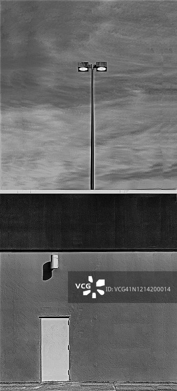 白色门图片素材