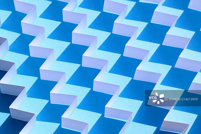 折叠纸条抽象背景图片素材