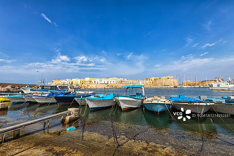 普利亚之旅 - 加利波利图片素材