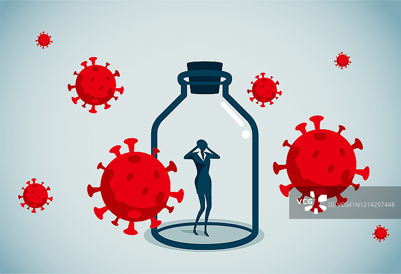 流感病毒图片素材