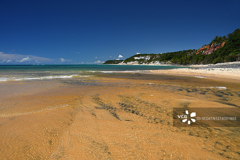 巴西巴伊亚州塞古鲁港埃斯佩柳海滩图片素材