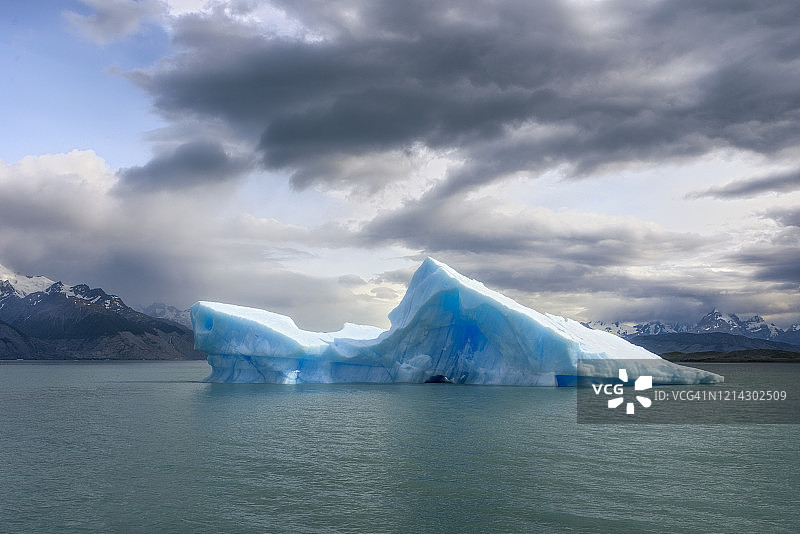 阿根廷湖图片素材