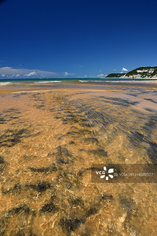 巴西巴伊亚州塞古鲁港埃斯佩柳海滩图片素材