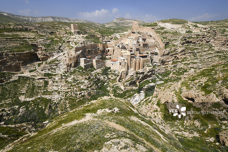 圣萨巴斯修道院图片素材