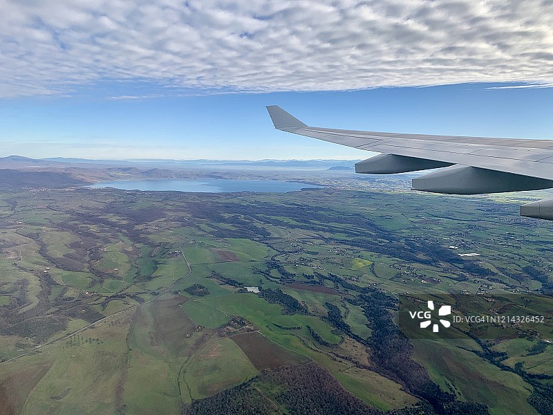 布拉恰诺湖图片素材