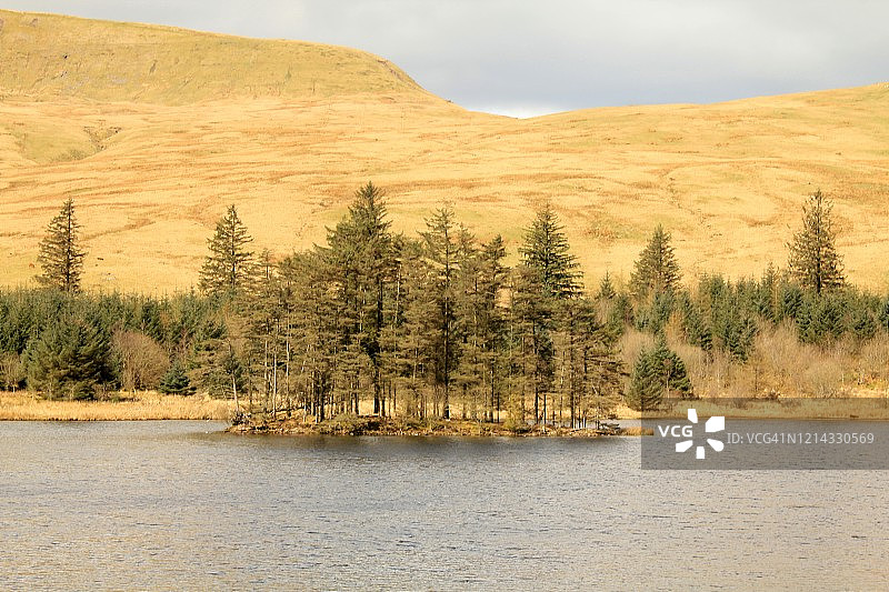 Beacon水库图片素材