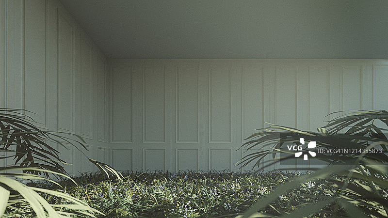 空旷的客厅图片素材