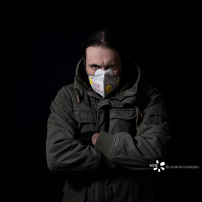 新冠疫情图片素材